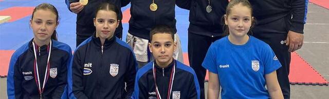 Seniori i nade Karate kluba Zrenjanin okitili se novim medaljama
