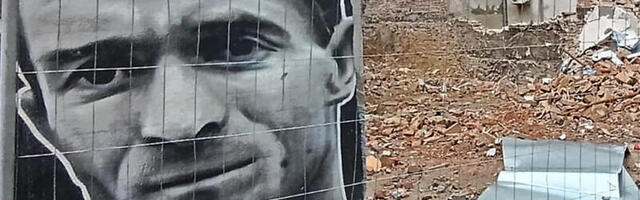 Foto vest: Zašto na ruševini u centru Beograda jedan deo stoji netaknut?