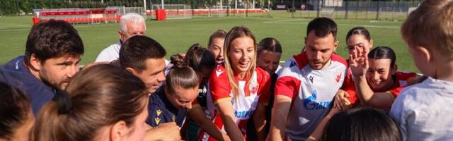 NEMA IM RAVNIH: Crvena zvezda na korak do duple krune!