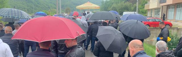 Protest u Muru: Prvo ozbiljan projekat, pa nastavak radova