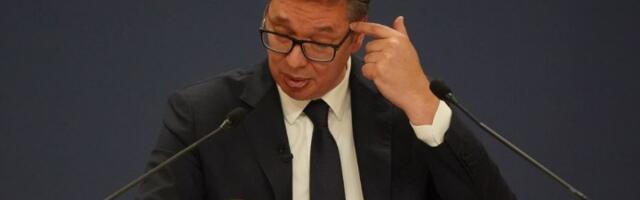 Vučić o studentima: Odbijaju dijalog jer skrivaju lica, a građanima se ona ne bi dopala