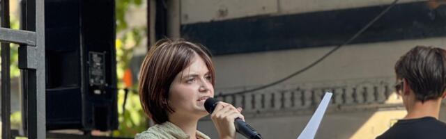 Nikolina Sinđelić: Nijedna sila ne može da nas slomi jer zajedno stojimo iza istine