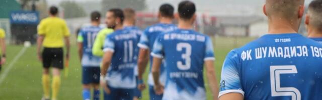 Metalac nadigrao Šumadiju 1903 u derbiju kola