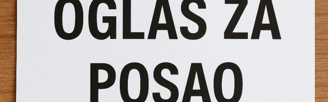 Oglas za posao: Čačanskoj kompaniji potreban radnik