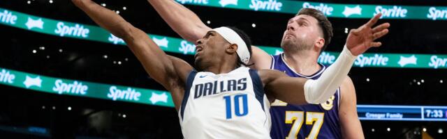 Oterali ga kao da nije među najboljima, Dončić srušio bivši klub i odveo Lejkerse u četvrtfinale