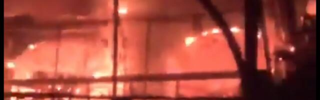 POŽAR U NOĆNOM KLUBU Sve pretvoreno u pepeo u indijskoj državi Goa, 23 osobe mrtve (VIDEO)