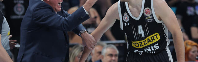 Aleksa otkrio: Oni su bili tajno oružje Željka Obradovića u Partizanu