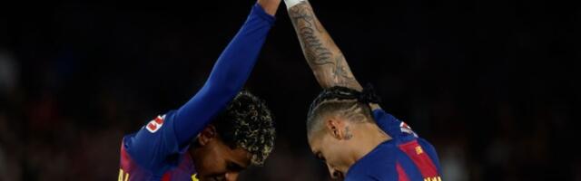 Barsu mučila Osasuana, sve dok se nije pojavio Rafinja