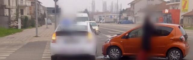 Udes kod Rakićevih semafora