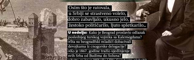 Istorijska čitanka Kurira – Momčilo Petrović: Dan kada je Beograd odahnuo – odlazak poslednjeg turskog vojnika sa Kalemegdana
