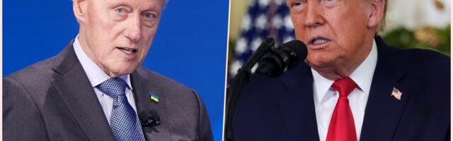 "VOLIM KLINTONA! NE VOLIM DA SE OBJAVLJUJU NJEGOVE FOTOGRAFIJE!": Prva Trampova reakcija nakon što je pušten najveći paket Epstajnovih fajlova