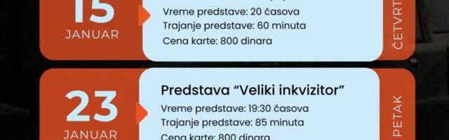 Arsenal Teatar – repertoar za jaunar