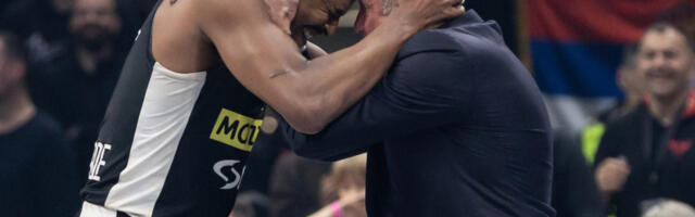 STRAŠNO ŠTA SE DOGODILO ŽELJKU OBRADOVIĆU: Ledej opleo o Partizanu posle meča sa Zvezdom