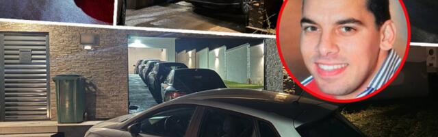 BAKIĆEVU KUĆU ČUVA POLICIJA! Ljudi mahom dolaze da izjave saučešće Živkovoj porodici! OVDE JE UBIJEN NARKO-DILER PROVEO SVOJE POSLEDNJE DANE! (FOTO, VIDEO)