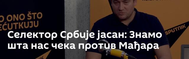 Селектор Србије јасан: Знамо шта нас чека против Мађара