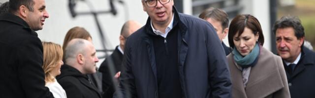 Vučić: Dok sam ja predsednik, Srbija će biti na evropskom putu