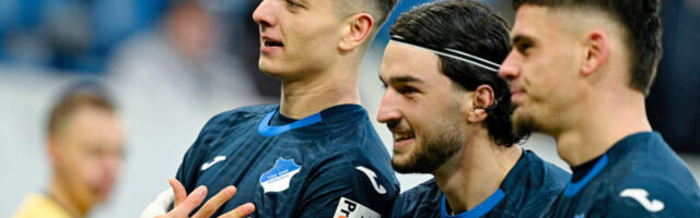 SKANDALOZNO! Igrači Hofenhajma stopama Šaćirija i Džake - bundesligaš izazvao GNEV U SRBIJI zbog ove slike! (FOTO)