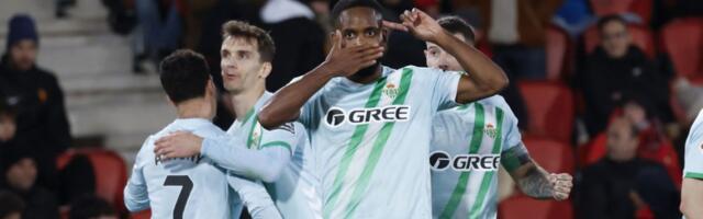 Betis odneo čitav plen sa Majorke i ušao u malo ali odabrano društvo! /VIDEO/