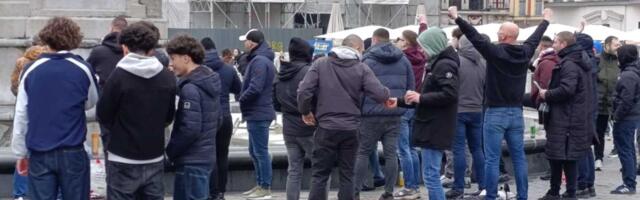 SJAJNA UVERTIRA PRED SPEKTAKL! Navijači Zvezde se okupljaju u Lilu - pogledajte atmosferu nekoliko sati pred meč