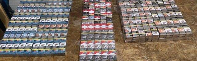 Policija u Sjenici zaplenila 16.000 paklica cigareta bez akcizne markice, uhapšen Tutinac