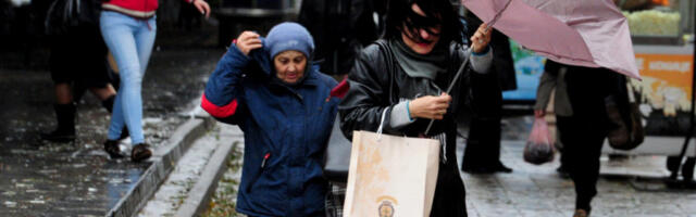 VETAR PRAVI PROBLEM U OVIM DELOVIMA SRBIJE! Danas promenljivo oblačno, ali bez kiše - TEMPERATURA DO 15 STEPENI!