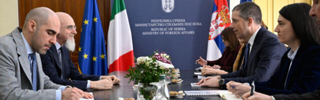 Ђурић са Горијем разговарао о унапређењу сарадње у економији, енергетици и технологији