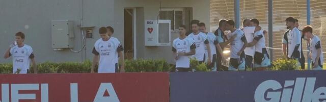 Lionel Mesi predvodio poslednji trening Argentine pred meč sa Mauricijusom