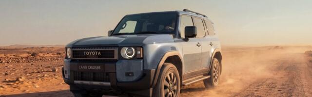 Toyota Land Cruiser dobija nove pakete opreme