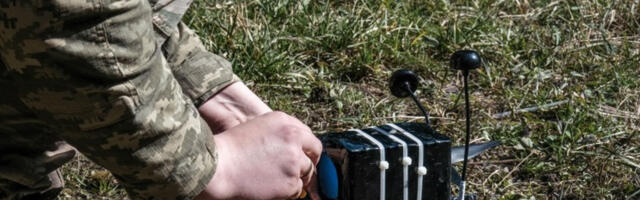 Украјински дронови скренули у Естонију током мисије према Русији