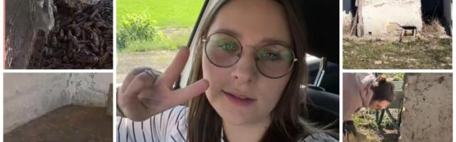 Ruskinja kupila kuću kod Sombora za 20.000€ i sada je sa 15.000€ sama sređuje! Ova prostorija joj zadala muke, kada je ušla nije mogla da veruje! VIDEO