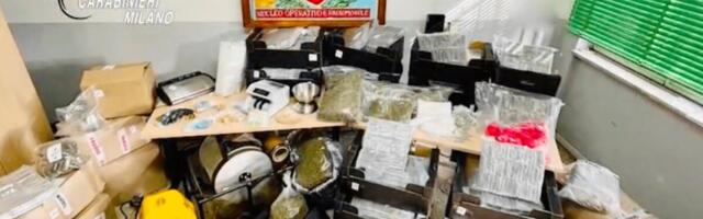 SRBIN PAO U ITALIJI KAO ČLAN BANDE ZA KRIJUMČARENJE DROGE! Uhapšeno 13 osoba, zaplenjena tona droge, 80.000 evra, pištolj... Evo kako su bili organizovani