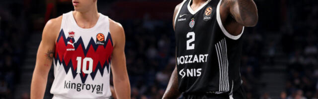 TRIJUMF ZA OPROŠTAJ: Partizan pobedom završio evroligašku sezonu