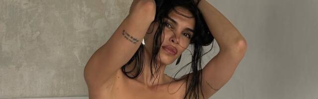 Pokazala previše? Supruga srpskog fudbalera i bezobrazni korset koji više otkriva nego što skriva