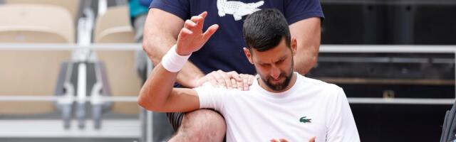 Da li ovo treba da brine? Đoković i dalje ima problema sa ramenom /FOTO/