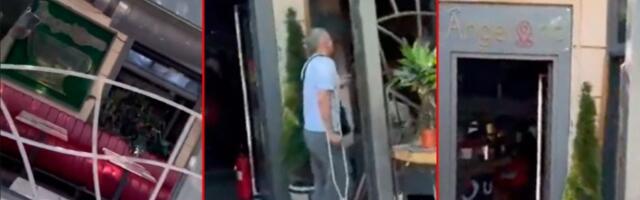 Vuk Bajrušević nakon paljenja kafića na Vračaru: "Napadaju nas na svakih šest meseci"