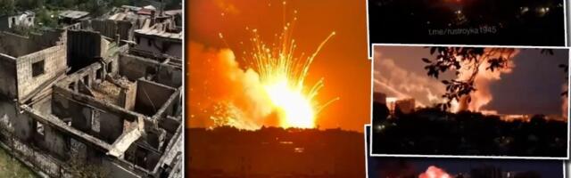 (VIDEO) Kijev spržen nakon eksplozije uranijuma! Putin je svetu upravo otkrio šta Ukrajina radi: Svi u šoku gledaju razaranje jezivih razmera