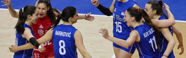Sigurna pobeda odbojkašica Srbije protiv Bugarske u Ligi nacija