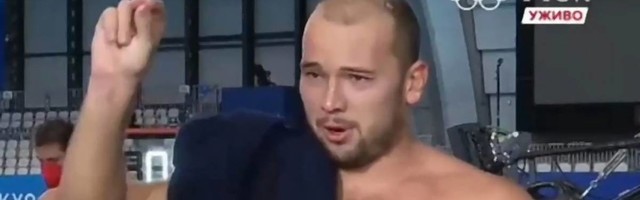 Kako je Dušan Mandić postao viral i jednom rečenicom rekao sve o pobedi delfina u Tokiju