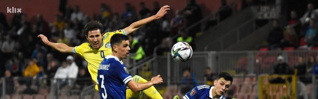 Reprezentacija BiH kiksala i remizirala sa Kazahstanom u Zenici