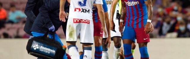 Serhio Aguero zbog bolova u grudima sa terena morao u bolnicu (VIDEO)
