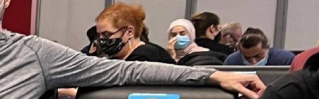 Zemlja u haosu, Čomićka zapalila za Dubai (VIDEO)