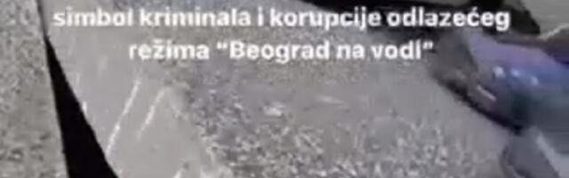 Beograd na vodi prop'o (VIDEO)