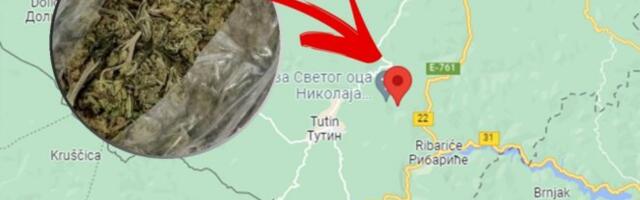 NARKOS SRBIJA! Policija u selu kod Tutina u dve akcije zaplenila 119 KILA MARIHUANE!