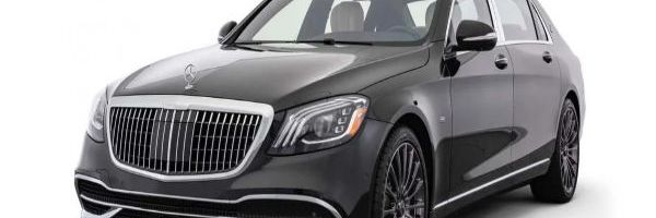 Mercedes-Maybach S650 Night Edition