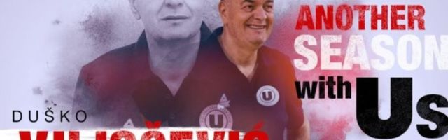 Vujošević ostaje na kormilu Kluža: Nisam završio svoju misiju