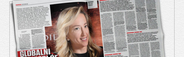 INTERVJU ANA BANKO: Globalni interesi će veoma brzo napraviti vakcinu protiv koronavirusa