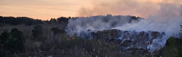 Danima gori nesanitarna deponija Goveđak kod Sjenice