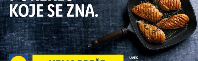Lidlova piletina, svinjetina i junetina 100 odsto od domaćih dobavljača