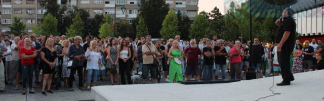 Protestiu Leskovcu- foto