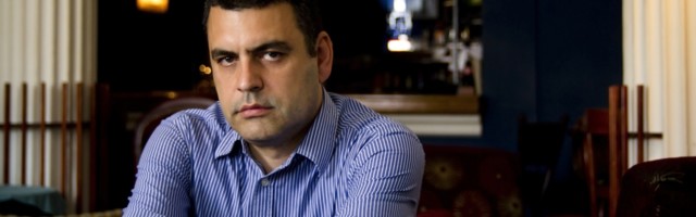 Slobodan Vladušić: Pisac i kičmeni stub